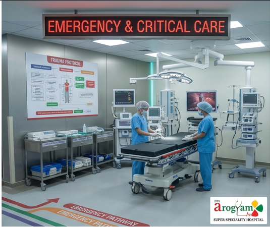 Emergency & Critical Care